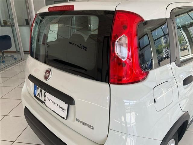 FIAT Panda usata, con Servosterzo