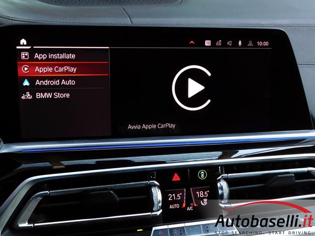BMW X5 usata, con Streaming musicale integrato