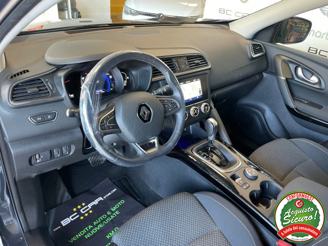 RENAULT Kadjar usata, con Boardcomputer