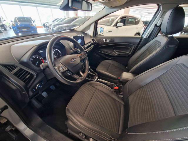 FORD EcoSport usata, con Boardcomputer