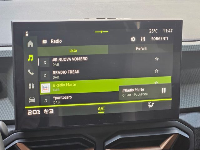 DACIA Duster usata, con Volante multifunzione