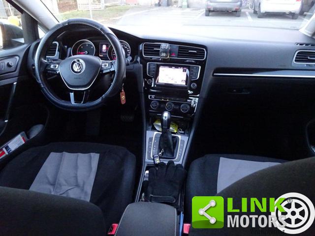 VOLKSWAGEN Golf usata, con Sistema di navigazione