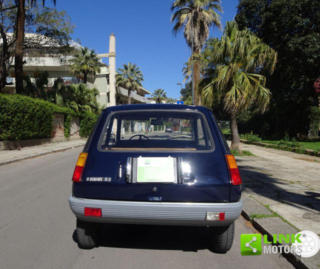 RENAULT R 5 usata 4