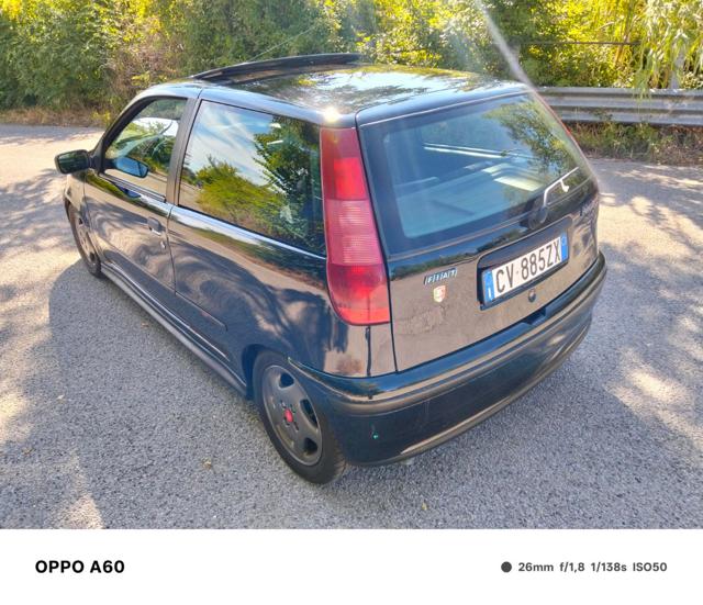 FIAT Punto usata, con Interni in pelle