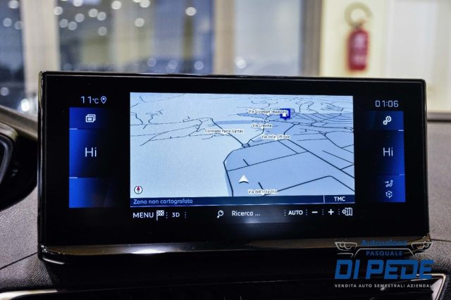 PEUGEOT 3008 usata, con Leve al volante