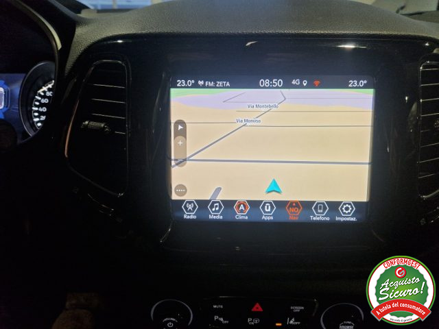 JEEP Compass usata, con Climatizzatore