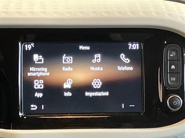 RENAULT Twingo usata, con Specchietti laterali elettrici