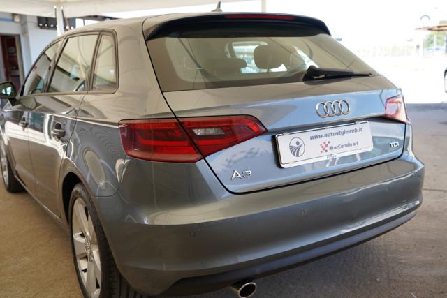 AUDI A3 usata, con Filtro antiparticolato