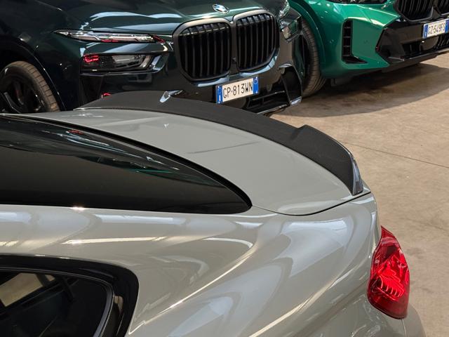 BMW M4 usata, con Leve al volante