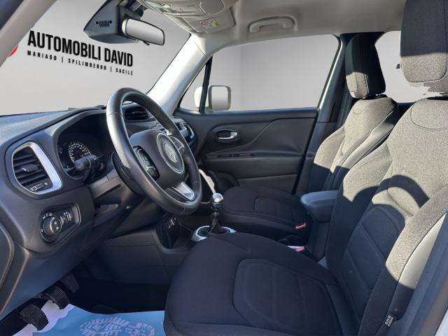 JEEP Renegade usata, con Boardcomputer