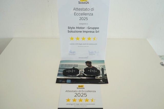PEUGEOT 3008 usata, con Bracciolo