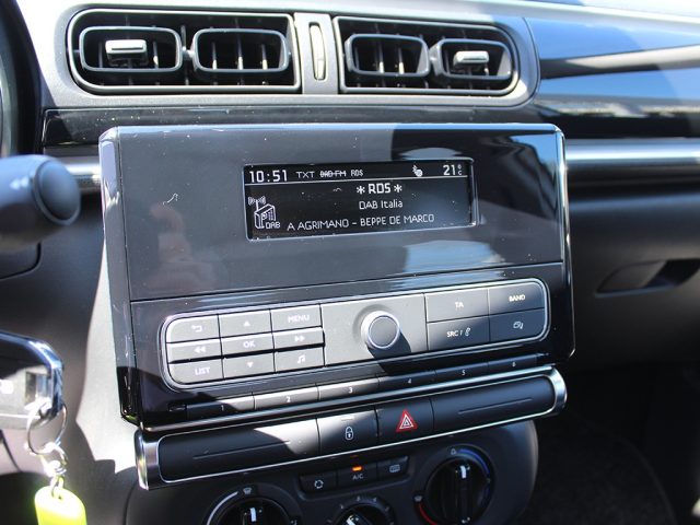 CITROEN C3 usata, con Sensore di luce