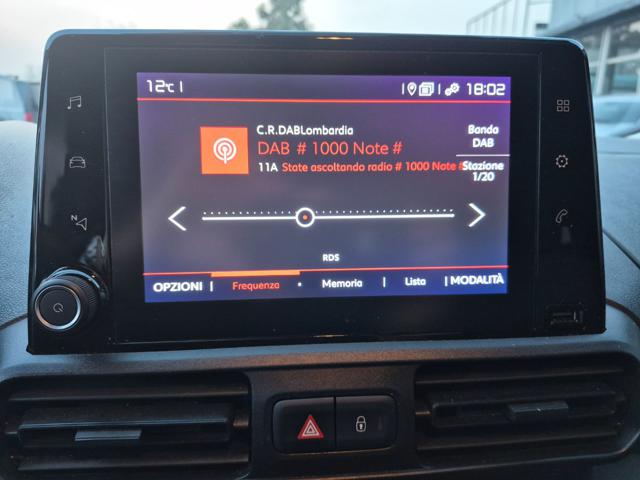 CITROEN Berlingo usata, con Immobilizzatore elettronico