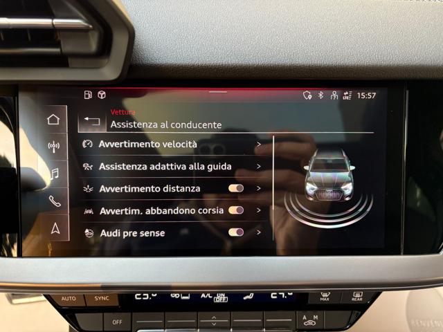 AUDI A3 usata, con Leve al volante
