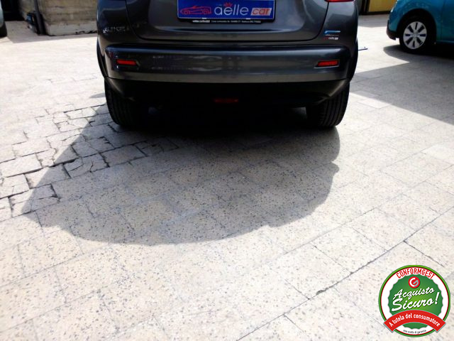 NISSAN Juke usata, con Ski bag