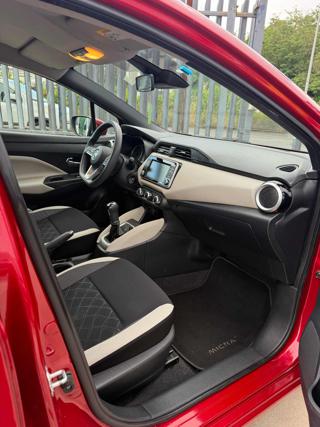 NISSAN Micra usata, con Immobilizzatore elettronico
