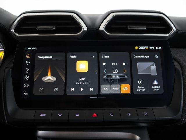MG ZS usata, con Autoradio digitale