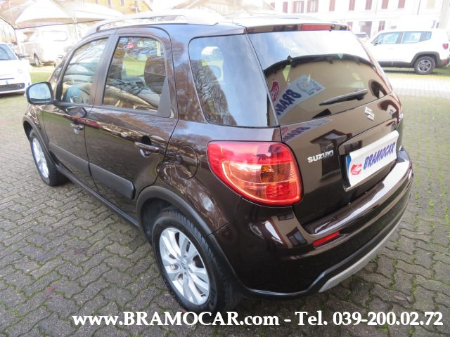 SUZUKI SX4 usata, con Cerchi in lega
