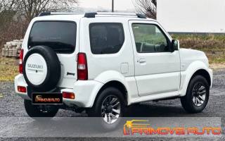 SUZUKI Jimny usata, con Immobilizzatore elettronico