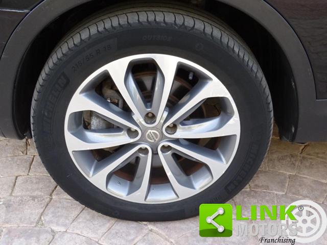 NISSAN Qashqai+2 usata, con Fendinebbia