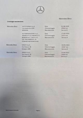 MERCEDES-BENZ GLE 350 usata, con Cruise Control