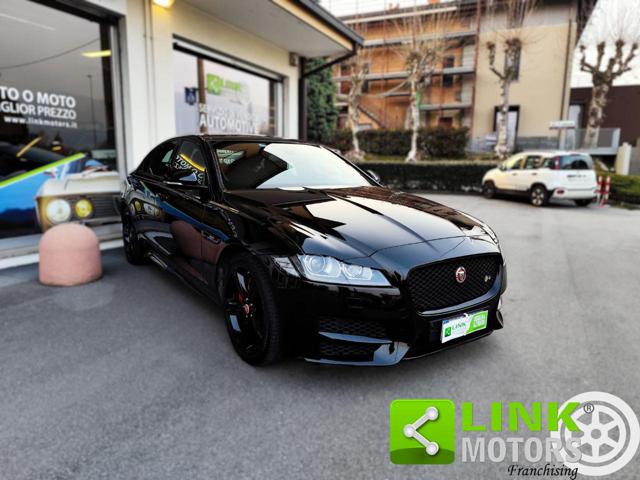 JAGUAR XF usata, con Airbag laterali