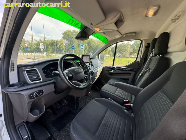 FORD Transit Custom usata, con Volante in pelle