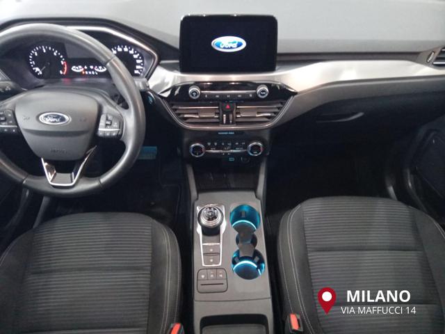 FORD Kuga usata, con Fendinebbia