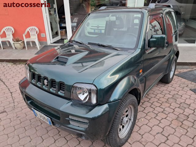 SUZUKI Jimny usata, con ABS
