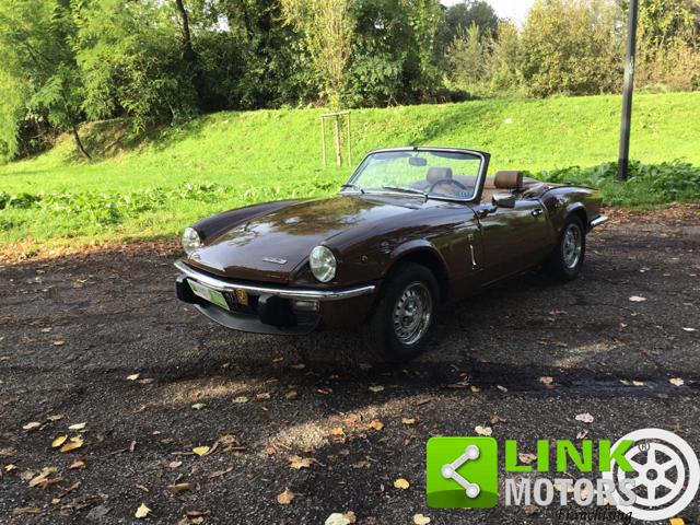 TRIUMPH Spitfire usata, con Interni in pelle