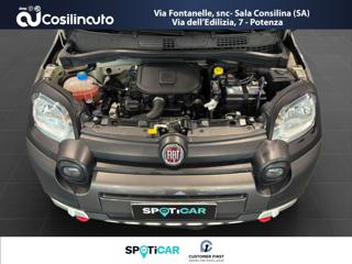 FIAT Panda Cross usata, con Touch screen