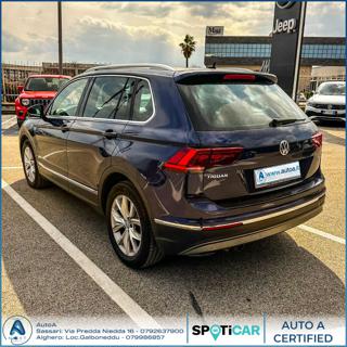 VOLKSWAGEN Tiguan usata, con Cerchi in lega