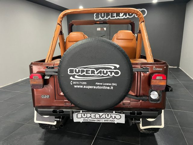JEEP CJ-7 usata 3