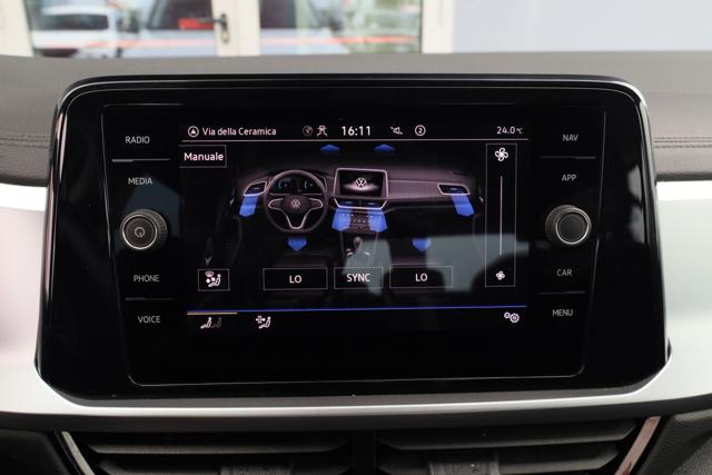 VOLKSWAGEN T-Roc usata, con Supporto lombare