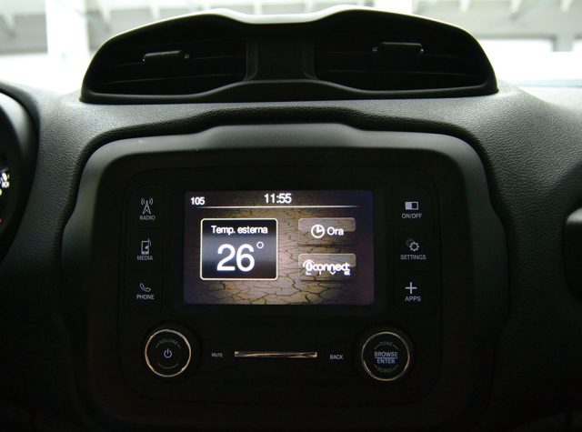 JEEP Renegade usata, con Boardcomputer