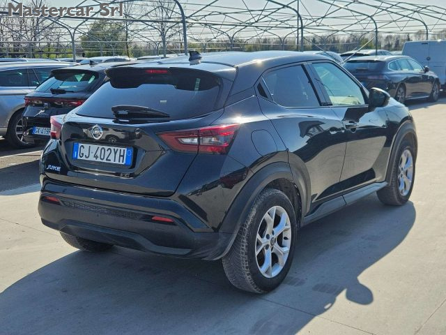 NISSAN Juke usata, con Antifurto
