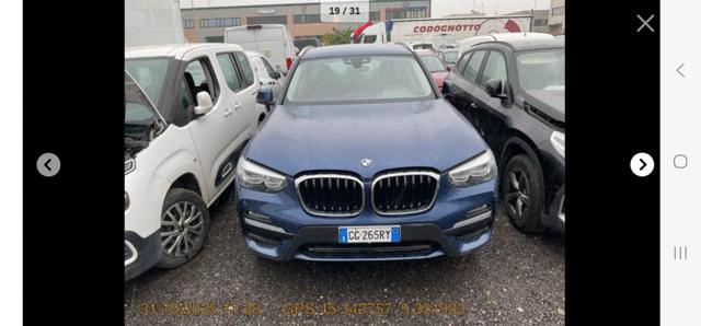 BMW X3 usata, con Airbag