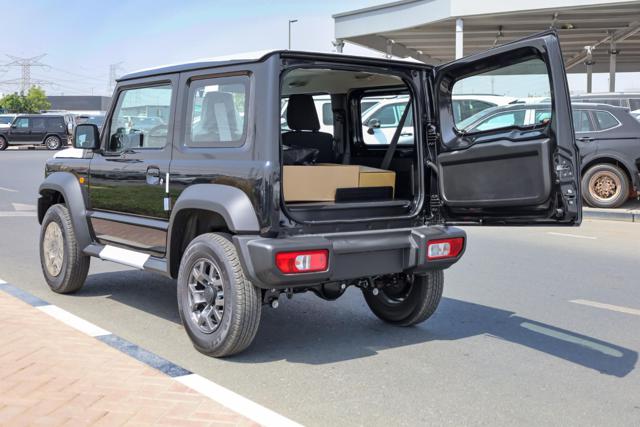 SUZUKI Jimny usata, con Fendinebbia