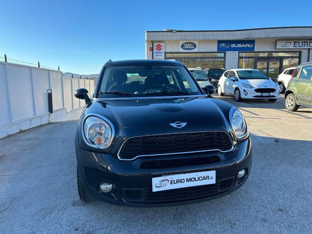 MINI Countryman usata, con Fendinebbia