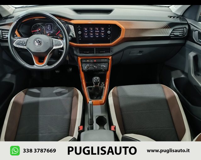 VOLKSWAGEN T-Cross usata, con Chiusura centralizzata