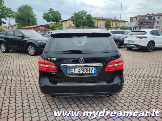 MERCEDES-BENZ B 180 usata, con Bluetooth