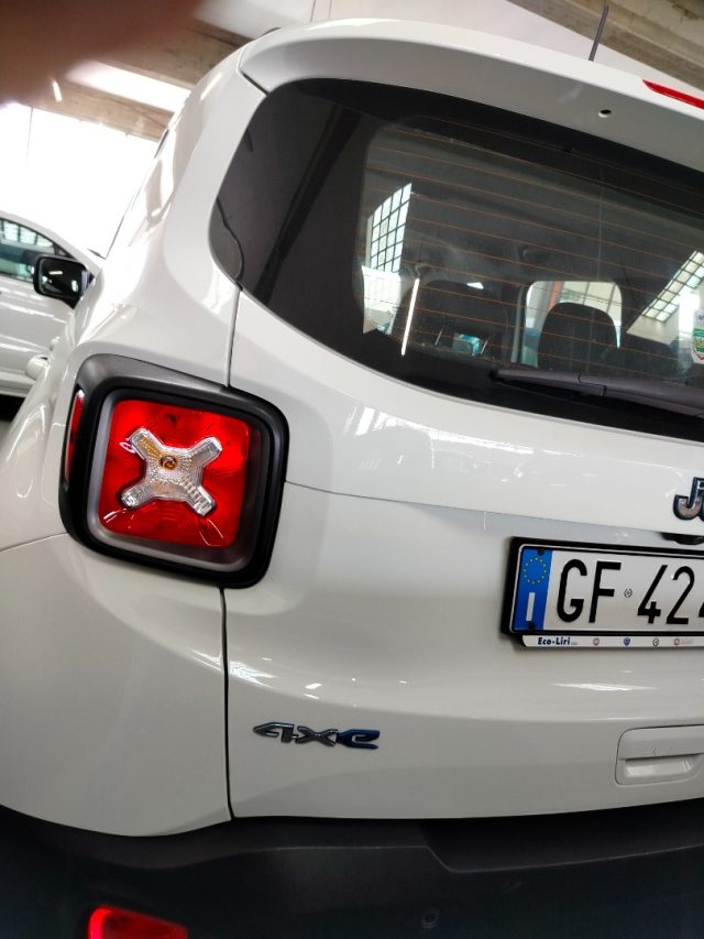 JEEP Renegade usata, con ESP