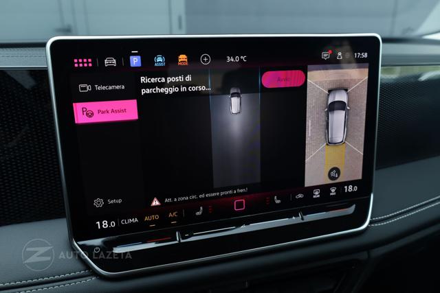 VOLKSWAGEN Tiguan usata, con Climatizzatore automatico, 3 zone