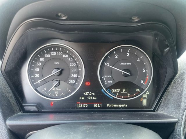 BMW 116 usata, con Cruise Control
