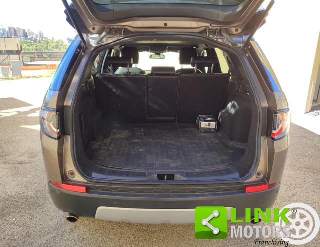 LAND ROVER Discovery Sport usata, con Interni in pelle
