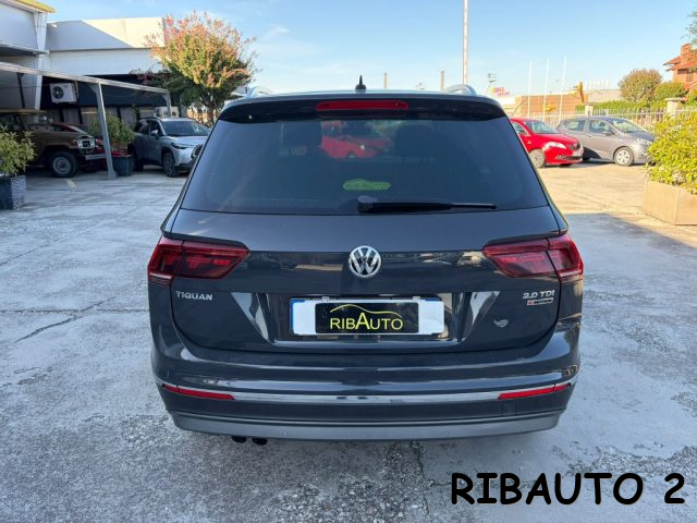 VOLKSWAGEN Tiguan usata, con Volante in pelle