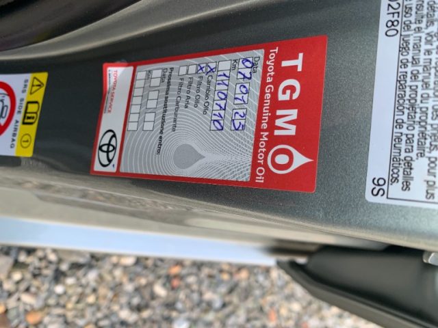 TOYOTA Auris usata, con Sistema di navigazione