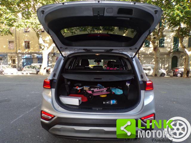 HYUNDAI Santa Fe usata, con Touch screen