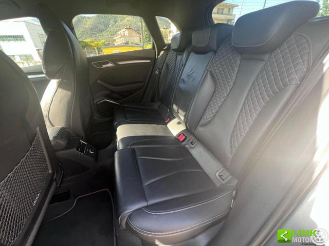 AUDI S3 usata, con Sedile posteriore sdoppiato