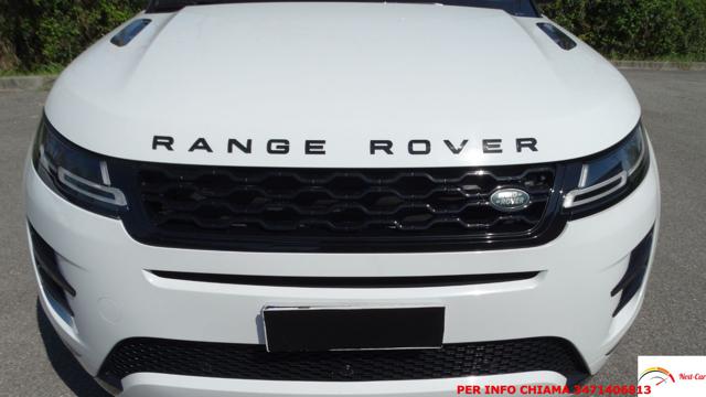 LAND ROVER Range Rover Evoque usata, con Park Distance Control
